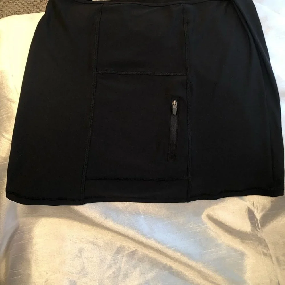 NWT X by Gottex Racerback Athletic Tank Black Ladies Med - Picture 10 of 14